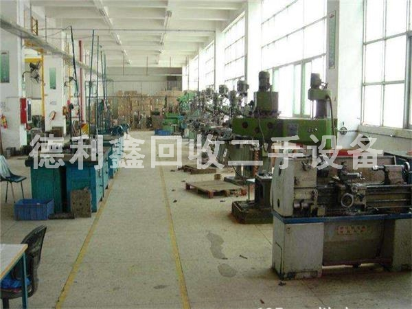 工廠舊機床回收，淘汰數(shù)控車床回收