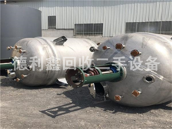化工廠設(shè)備回收，反應(yīng)釜設(shè)備回收，不銹鋼設(shè)備回收