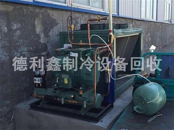 北京冷庫機組回收，北京冷庫回收多少錢