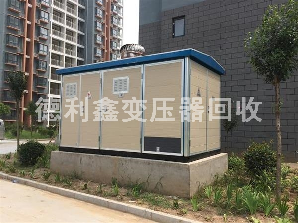 北京箱式變壓器回收，北京電力設備回收