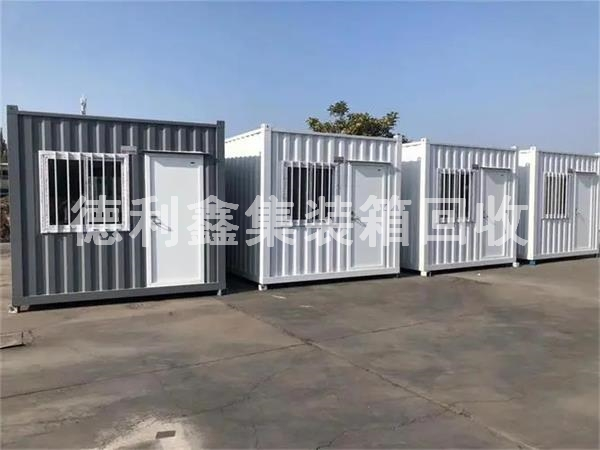北京集裝箱回收多少錢，高價上門回收集裝箱