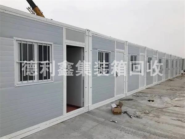 集裝箱房回收，北京活動房回收，北京彩鋼房回收