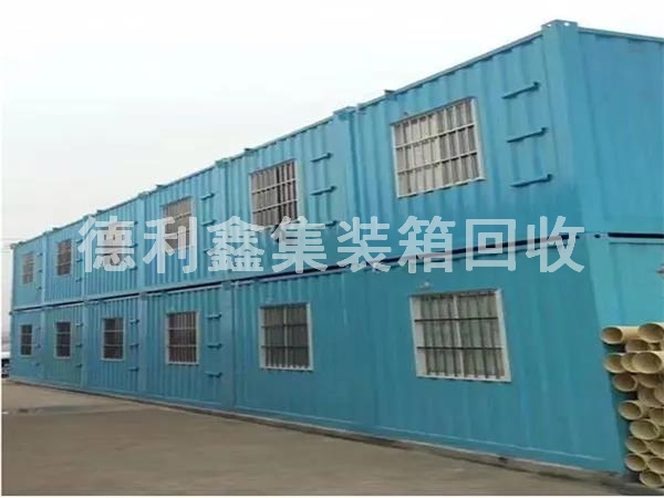 北京集裝箱房回收，北京活動房回收，北京海運集裝箱回收
