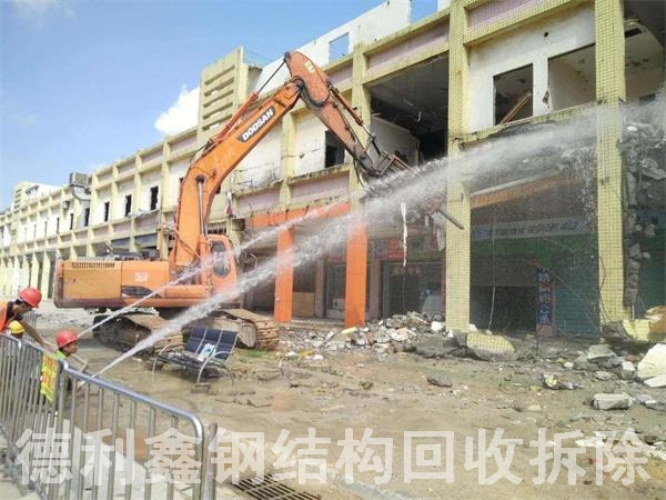 北京天津河北鋼結構回收