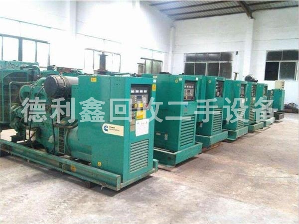 發(fā)電機回收，進口發(fā)電機組回收