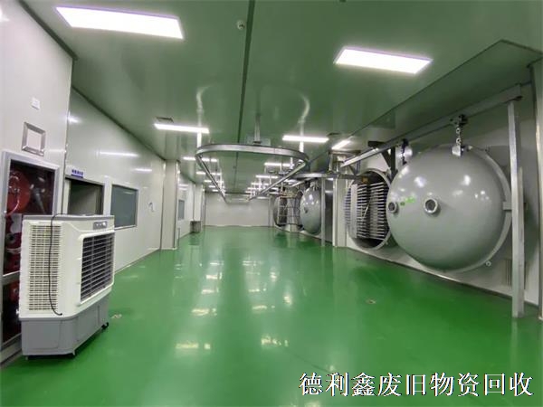 公司推薦，亦莊凈化車間回收，食品制藥車間拆除